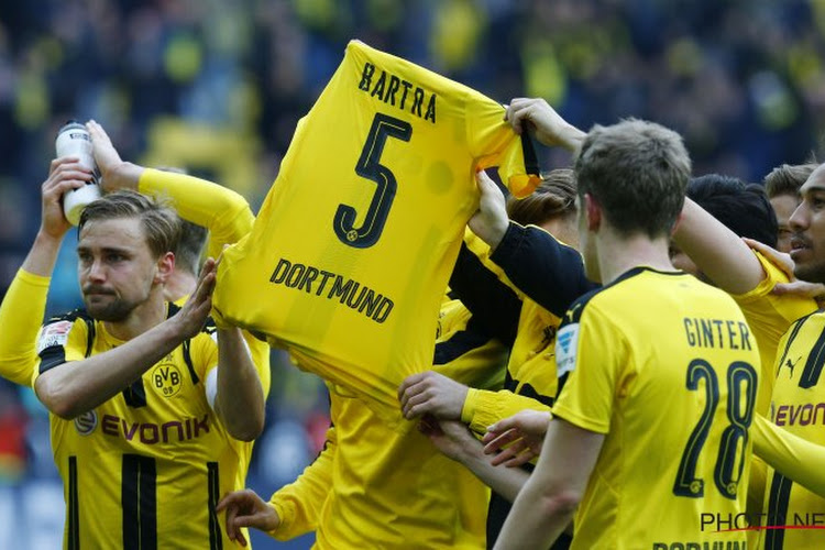 Marc Bartra de retour à l'entraînement!