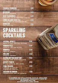 Lord Of The Drinks menu 4