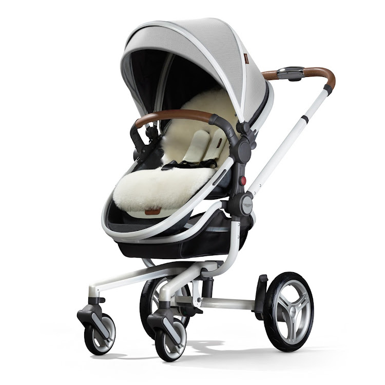 The silver cross surf Aston Martin pram.