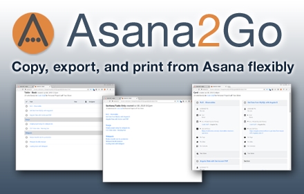 Asana2Go Preview image 0