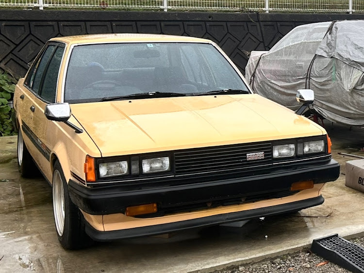 カリーナのカリーナツインカムターボ・ターボはイイぞ・ドッカンターボ😍・3T-GTEU・セリカとコロナに関するカスタム事例の投稿画像2枚目