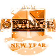 NEXT LAUNCHER OrangeNY THEME  Icon