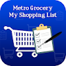 Metro Grocery-My Shopping List icon