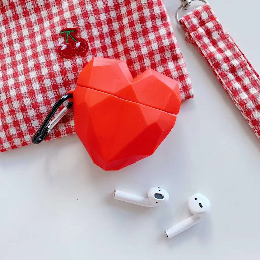 Title 4, Creative Cartoon Diamond Earphone Protective Co...