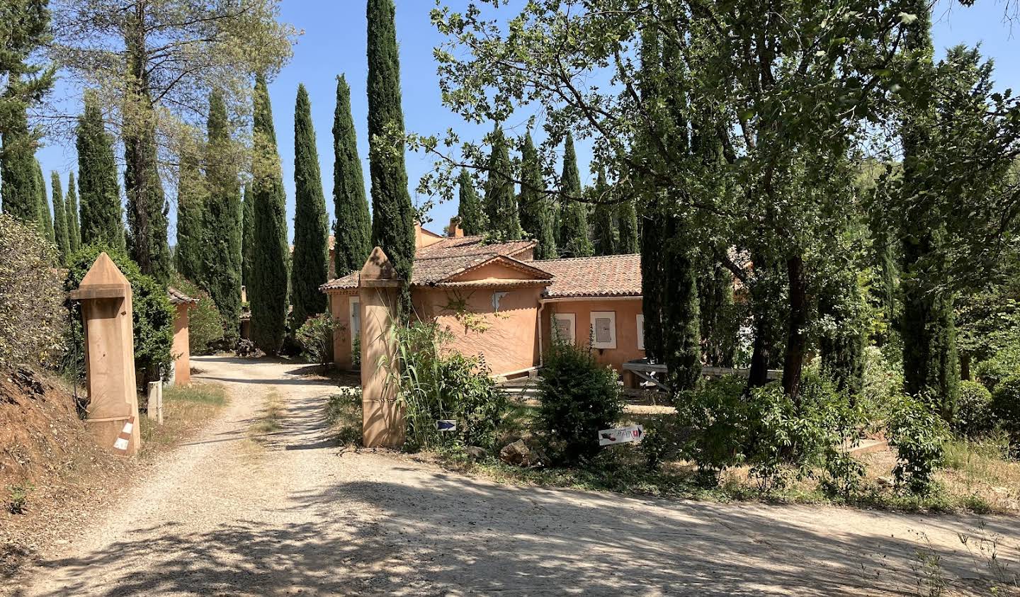 Vineyard with pool Var