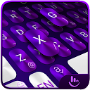 Download Purple Metal Keyboard Theme Install Latest APK downloader