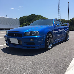 スカイライン GT-R BNR34