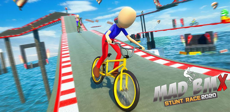 Mad BMX Stunts Racer 2020