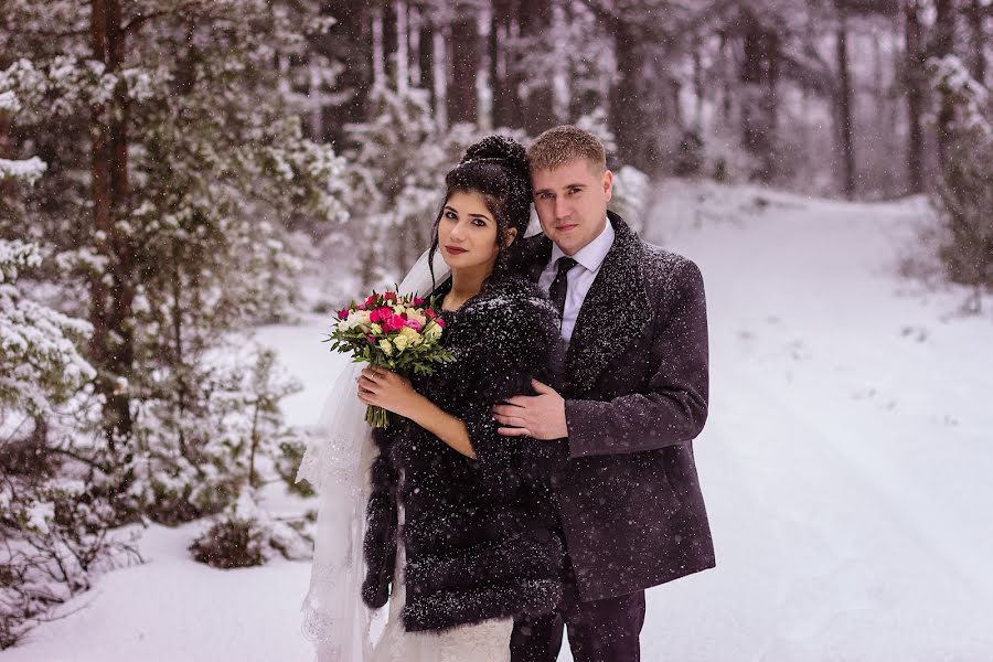 Photographer sa kasal Anna Egorova (egorovaa). Larawan ni 26 Marso 2019