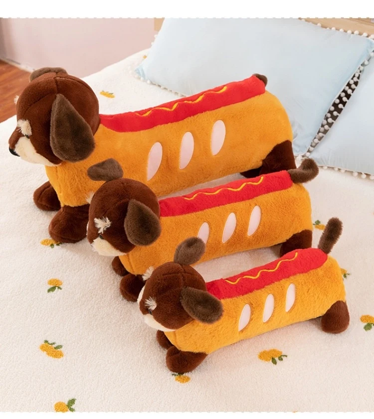 Title 7, Cute Dachshund Doll Plush Toys Soft and Cuddly ...