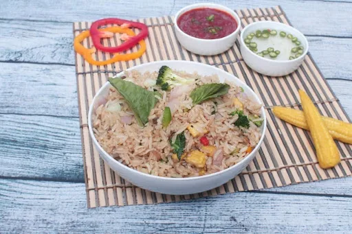 Veg Basil Fried Rice