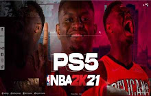 NBA 2K21 Game HD Wallpapers & New Tab small promo image