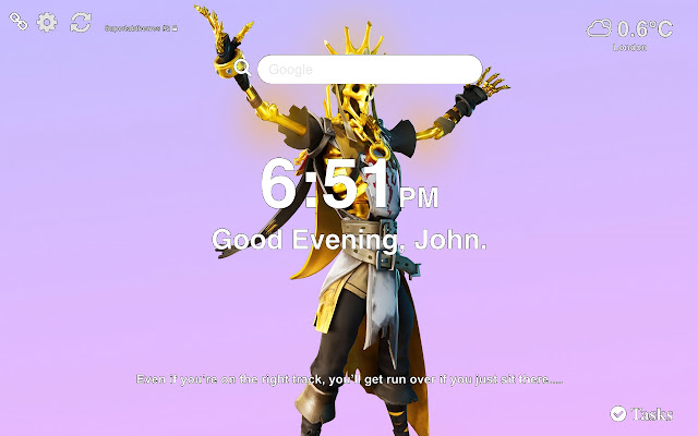 Fortnite Oro HD Wallpapers Tab