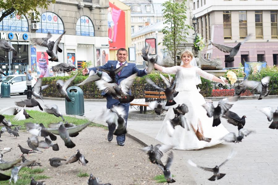 Fotografo di matrimoni Ihor Tsymbalistyi (tsymbalistyi). Foto del 4 marzo 2018