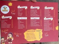 Krimmy Thickshakes menu 1