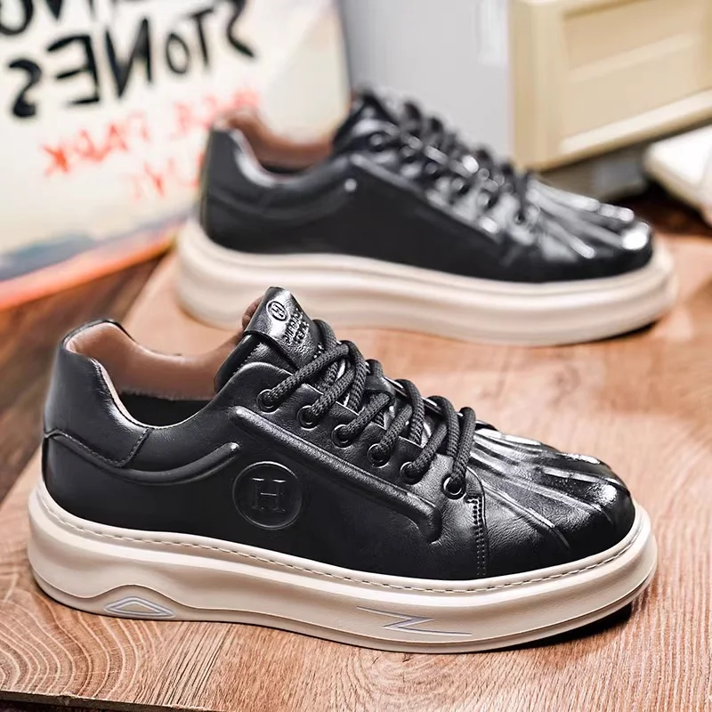 Title 3, Kalın Tabanlı Yumuşak Taban Erkek Sneaker