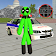 Green Pool Stickman Rope Hero Gangstar Crime icon