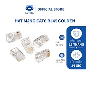 Hạt Mạng Cat6 Rj45 Golden Luviba Gd01