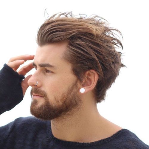 Medium Length Hairstyles For Men