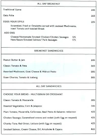 Boveda Bistro menu 6