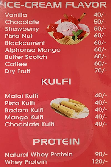 Lassi View menu 