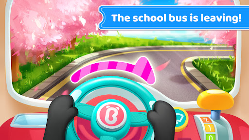 Screenshot Baby Panda's School Bus