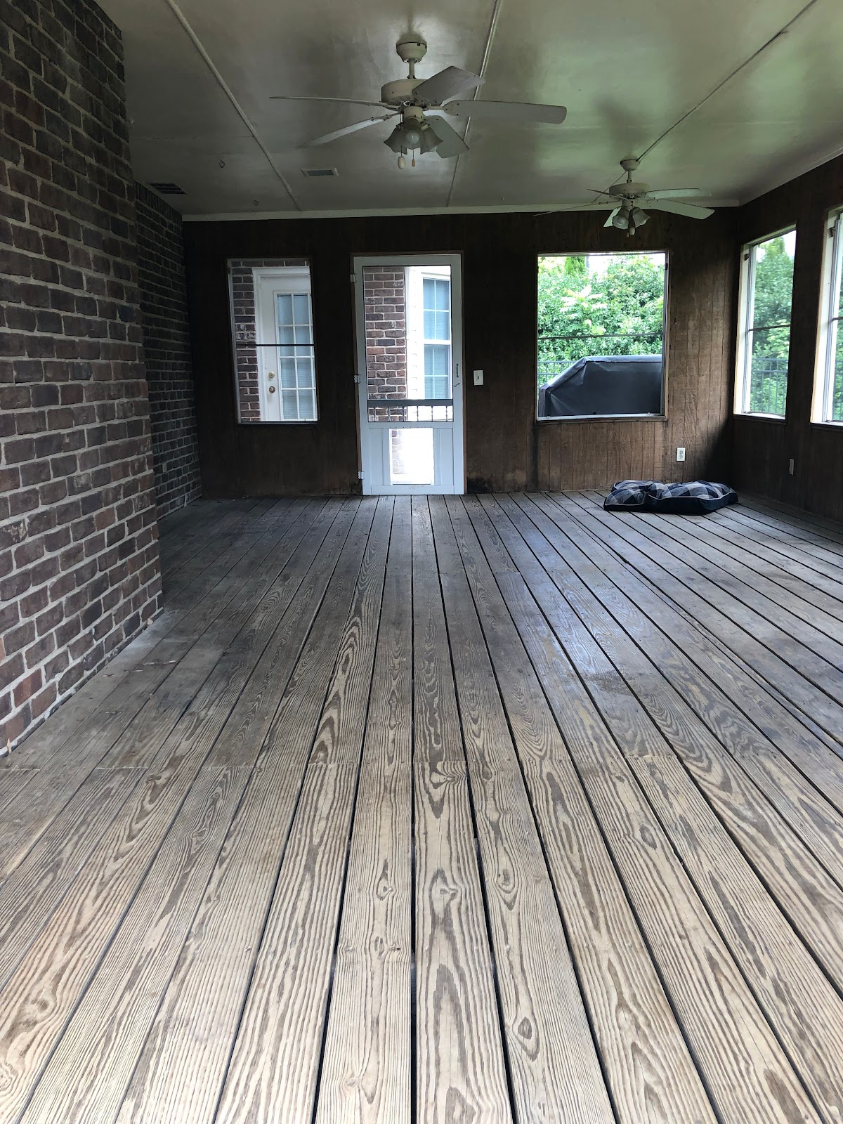 sunroom before mt juliet lebanon tennessee brick patio covered superior construction and design elizabeth scruggs