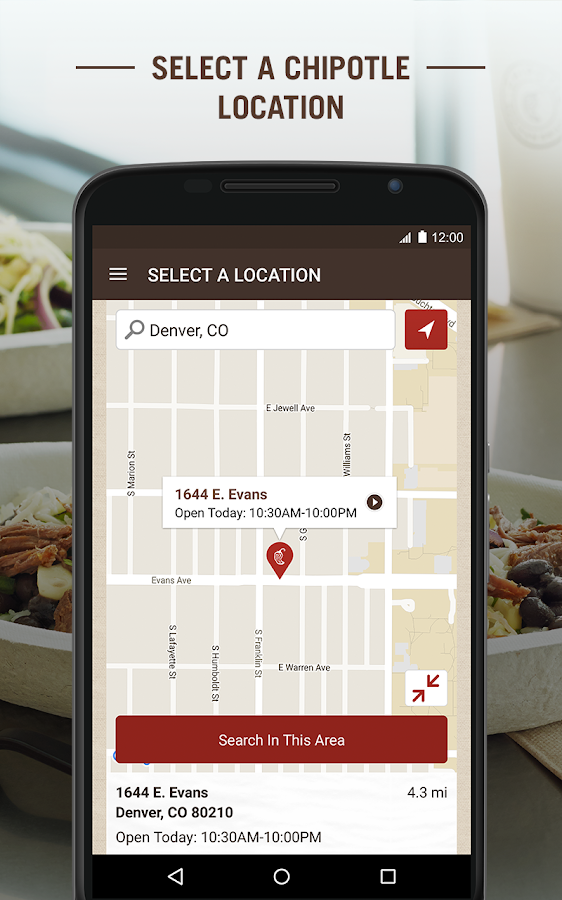 Chipotle Android Apps on Google Play