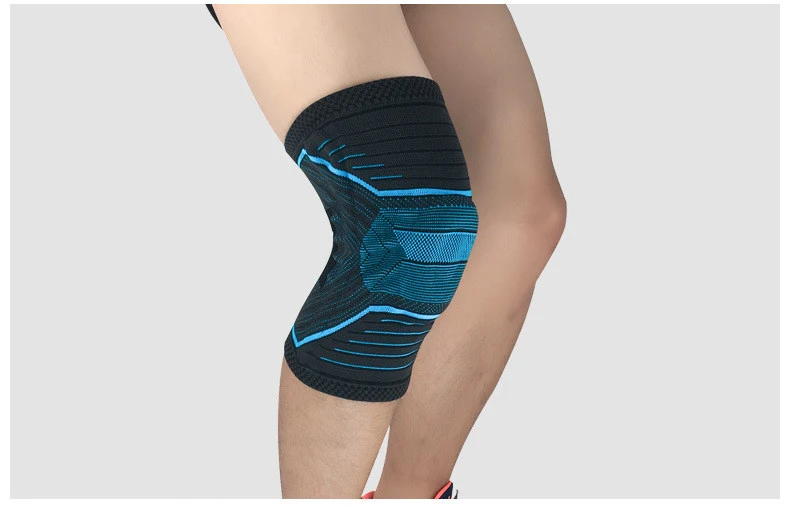 Rodilleras Deportivas de Silicona Presurizada para Impactos Protección y Soporte Superior contra Golpes y Lesiones durante la práctica deportiva.