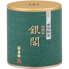 Trà Fukujuen Sencha Ginkaku 80g/lon