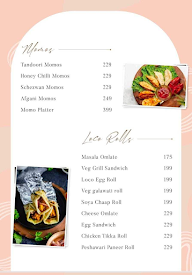 Loco Restro Lounge menu 2