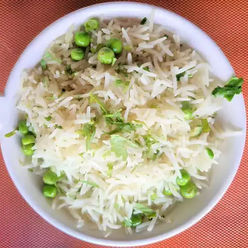 Green Peas Pulao