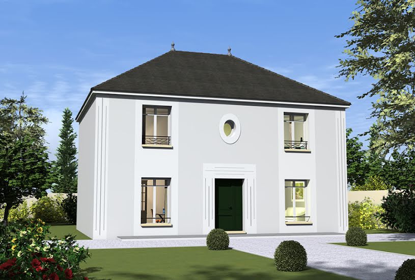  Vente Terrain + Maison - Terrain : 550m² - Maison : 125m² à La Celle-Saint-Cloud (78170) 