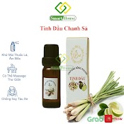 Tinh Dầu Chanh Xả, Giúp Giảm Căng Thẳng, Khử Mùi, Massage, Chống Say Tàu Xe Smart House