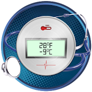 Fever Thermometer Temp. Prank  Icon