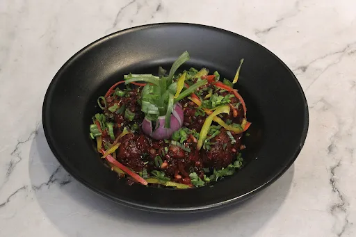 Veg Dry Manchurian