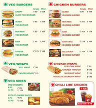 Al - Baik menu 1