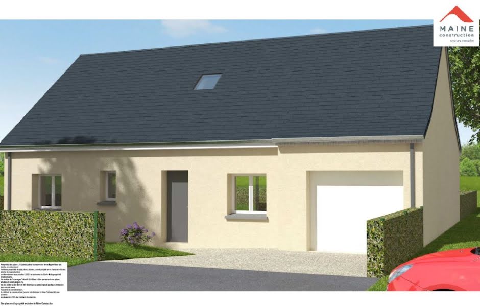 Vente maison neuve 5 pièces 113 m² à Aigne (72650), 305 000 €