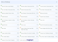 Bakingo menu 2