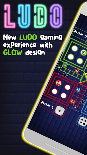 Télécharger Gratuit Glow ludo - Jeu de dés APK MOD (Astuce) screenshots 1