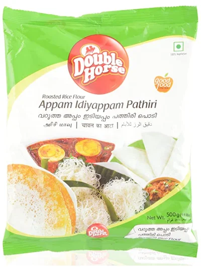 Double Horse Powder Appam Rice Flour - 500 gm