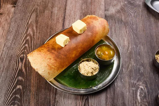 Paneer Butter Plain Dosa