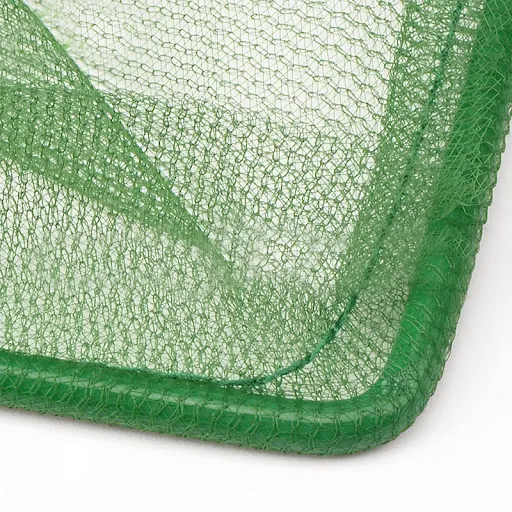 Aquarium Fishing Net Green Square Fishing Net for Catching Small Fish and Shrimp Household Aquarium Cleaning Tools