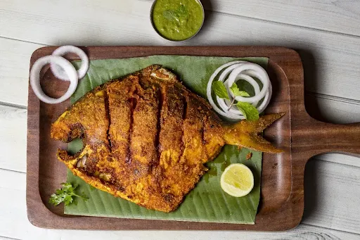 Pomfret Tawa Fry