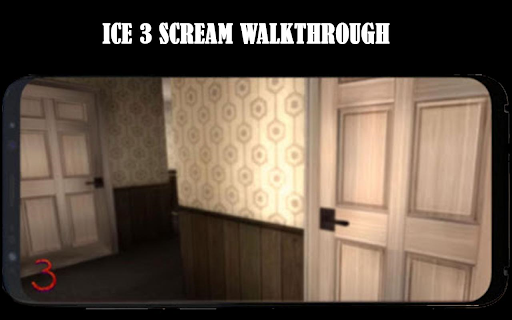 Ice 3 Cream neighbor ice Rod Scream Hints MOD 3