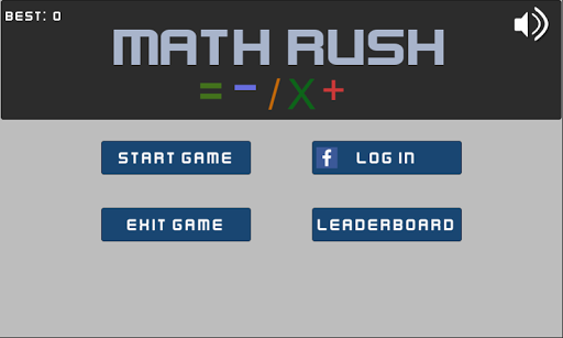 Math Rush