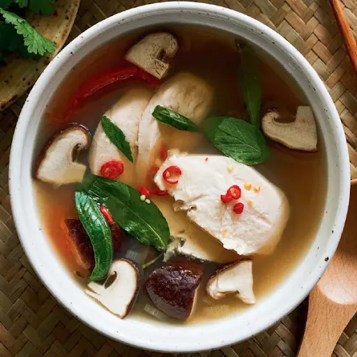 Chicken Tom Yum Soup