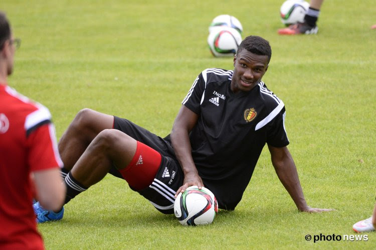 La patate d'Obbi Oulare à l'entraînement de Watford