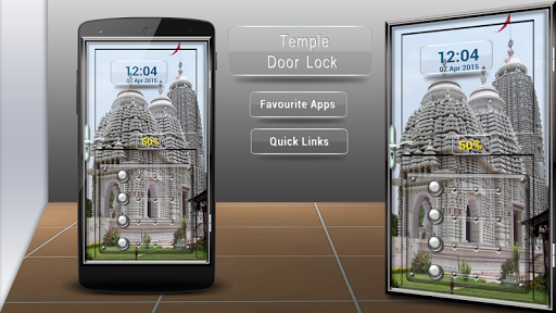 Temple Door Lock
