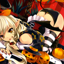 Cute ecchi halloween girl 1280x720